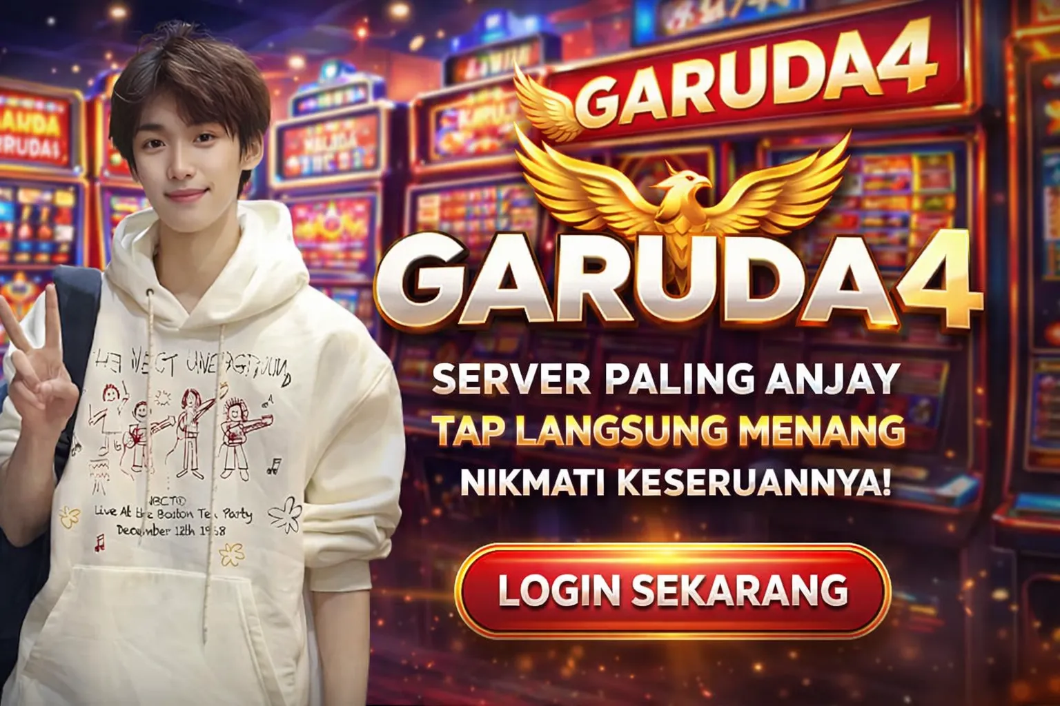 Garuda4 : Hadirkan Desain AeroFlow Bikin Momen Jadi Dinamis